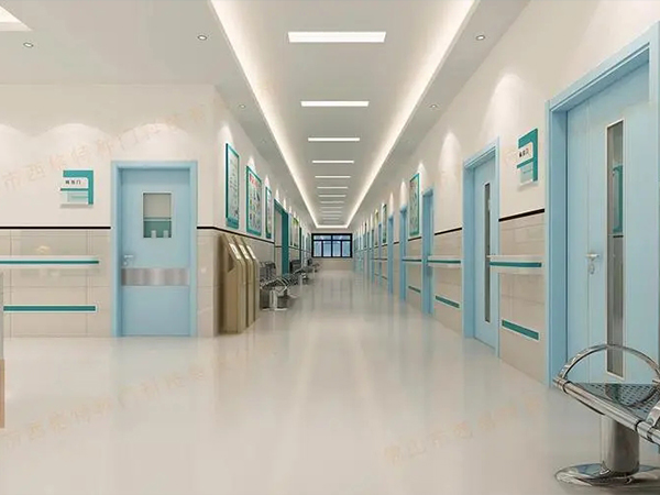 自動(dòng)醫(yī)用門的特點(diǎn)：