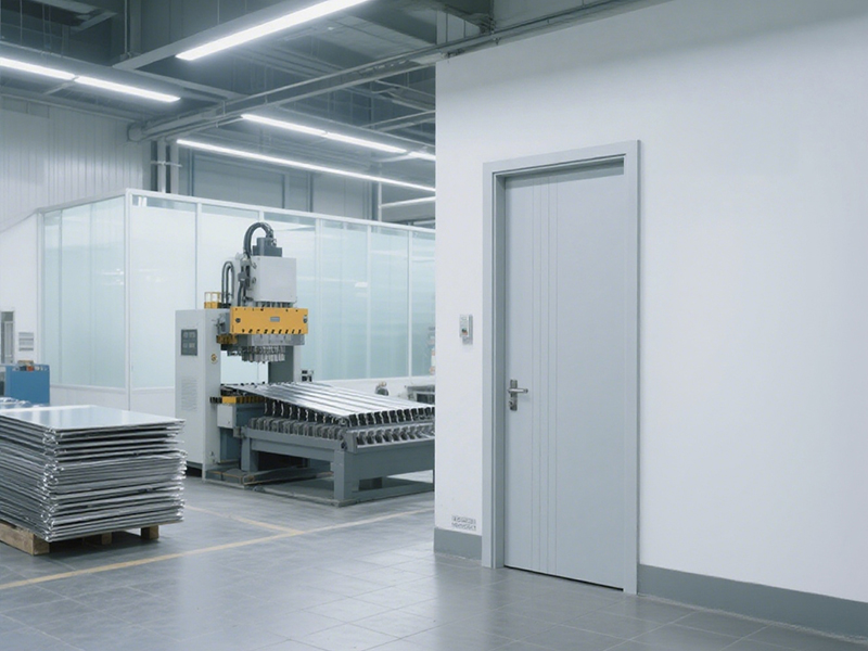 鋼質(zhì)門(mén)加工工藝：匠心鑄就安全與耐用的雙重底色