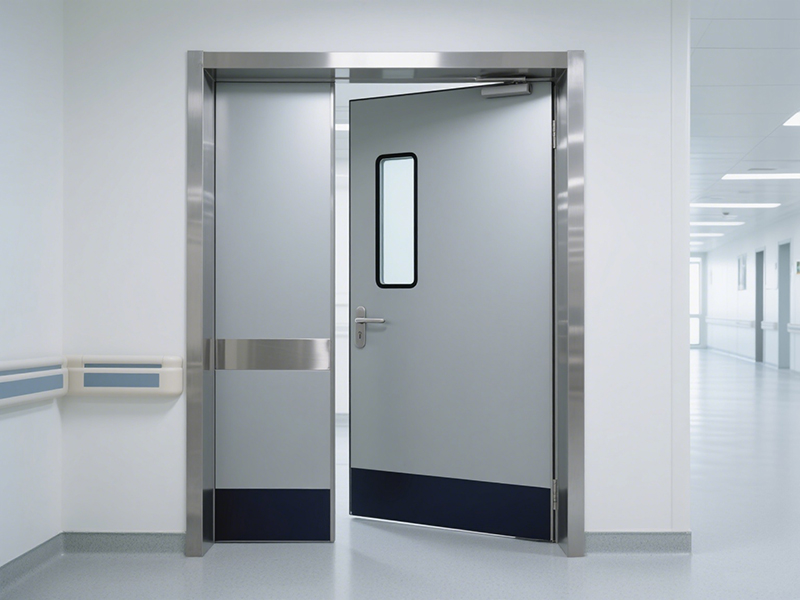 鋼質(zhì)門(mén)：醫(yī)療場(chǎng)景中的功能適配典范