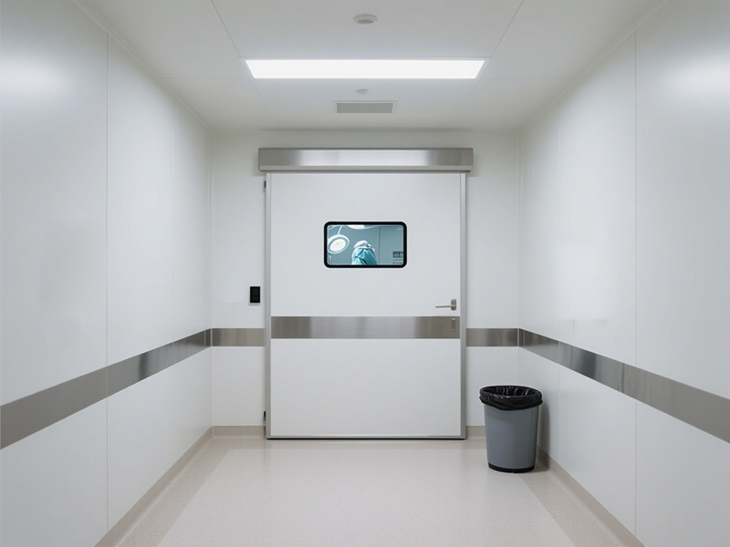 鋼質(zhì)門(mén)高氣密性：醫(yī)學(xué)領(lǐng)域的隱形安全屏障
