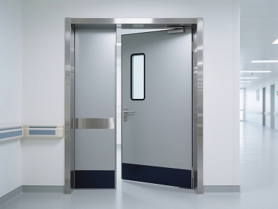 鋼質(zhì)門：醫(yī)療場景中的功能適配典范
